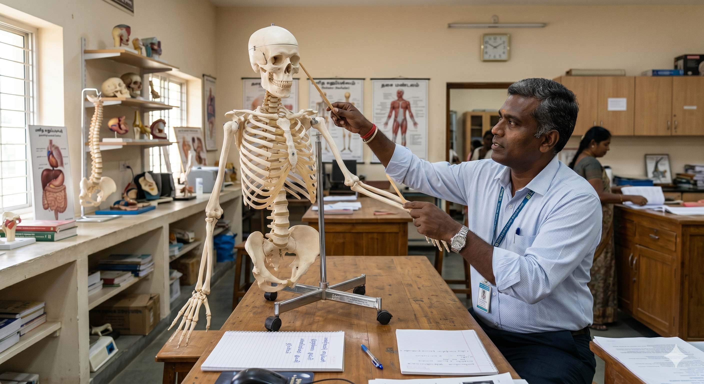 Human Skeleton Models